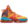 Nike LeBron 19 M - Mantra Orange/University Gold/University Red/Light Blue Fury