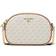 Michael Kors Jet Set Charm Small Logo Crossbody Bag - Vanilla/Acorn