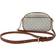 Michael Kors Jet Set Charm Small Logo Crossbody Bag - Vanilla/Acorn