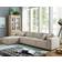 Lilola Home Ermont Collection 89116-5 Sofa 132" 4 Seater