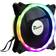 Inter-Tech 88885482 RS-041 RGB-Computer case-Fan-12 cm-1200 RPM-22 120mm