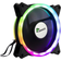 Inter-Tech 88885482 RS-041 RGB-Computer case-Fan-12 cm-1200 RPM-22