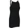 Alexander Wang Logo Bodycon Tank Dress - Black