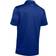 Under Armour Men's Tech Golf Polo Shirt - Royal/Graphite