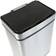 Honey Can Do Stainless Steel Trash Can with Motion Sensor 50L