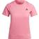 Adidas Women's Run Fast Parley Ocean Plastic Running Tee - Bliss Pink