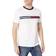 Tommy Hilfiger Men's Embroidered Flag Stripe Logo T-shirt - Optic White