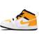 Nike Air Jordan 1 Mid TD - White/Black/University Gold