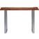 vidaXL Solid Acacia Wood Console Table 35x115cm