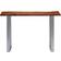 vidaXL Solid Acacia Wood Konsolbord 35x115cm