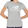 New Balance Essentials Stacked Logo Short Sleeve T-shirt - Athletic Grey