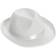 Forum Novelties White Satin Fedora Adult Costume Hat