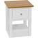 vidaXL Solid Oak Wood Bedside Table 11.8x14.2" 2pcs