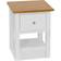 vidaXL Solid Oak Wood Bedside Table 30x36cm 2pcs