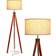 Brightech Eden Havana Floor Lamp 147.3cm