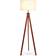 Brightech Eden Havana Floor Lamp 147.3cm