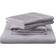 Tempur-Pedic Luxe Bed Sheet Grey (274.3x238.8cm)