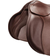 Bates All Purpose SC Saddle 17.5 - Classic Brown