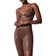 Spanx Thinstincts 2.0 High-Waisted Mid-Thigh Short - Chestnut Brown