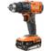 Ridgid R9272 (2x2.0Ah)