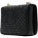 Love Moschino Quilted Logo-Paque Shoulder Bag - Black