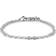 Tom Wood Anker Chain Bracelet - Silver