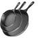 Commercial Chef Pre-Seasoned Cookware Set 3 Parts