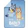 Jay Franco Bingo Heeler Pups Plush Minky Fleece Blankets Blue (152.4x116.8cm)