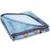 Jay Franco Bingo Heeler Pups Plush Minky Fleece Blankets Blue (152.4x116.8cm)