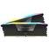 Corsair Vengeance RGB Black DDR5 6200MHz 2x32GB (CMH64GX5M2B6200C32)