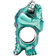 Pandora Disney Pixar Sulley Charm - Silver/Blue/Purple