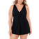 Miraclesuit Must Haves Marais One Piece Swim Dress Plus Size - Black
