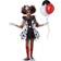 California Costumes Girls Creepy Clown Costume