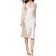 L'agence Jodie Slip Dress - Champagne