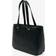 Love Moschino Embossed Graphics Shopping Bag - Black