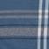 Design Imports Farmhouse Style Bordsduk Blå (274.3x35.6cm)