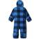 Columbia Infant Snowtop II Bunting - Bright Indigo Check