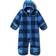 Columbia Infant Snowtop II Bunting - Bright Indigo Check