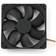 Gembird FANCASE3/Ball case fan 120mm