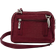 Baggallini Triple Zip Bagg - Dark Cherry