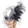 Smiffys Masquerade Dark Angel Eyemask