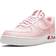 NIKE Air Force 1 '07 LX Thank You Plastic Bag M - Pink Foam/University Red