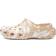 Crocs Classic Marbled Clog - Chai/Pink Rose