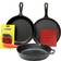 Lodge Essential Cookware Set 7 Parts