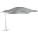 Brafab Linz Frithængende Parasol 300x300 cm Hvid/Grå 300cm