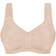 Naturana Firm Support Soft Bra - Beige