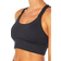 Marika Paisley Sports Bra - Black