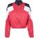 Urban Classics Ladies 3-Tone Track Jacket - Firered/Navy/White