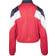 Urban Classics Ladies 3-Tone Track Jacket - Firered/Navy/White