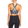 Marika Paisley Sports Bra - Midnight Navy Playful Floral